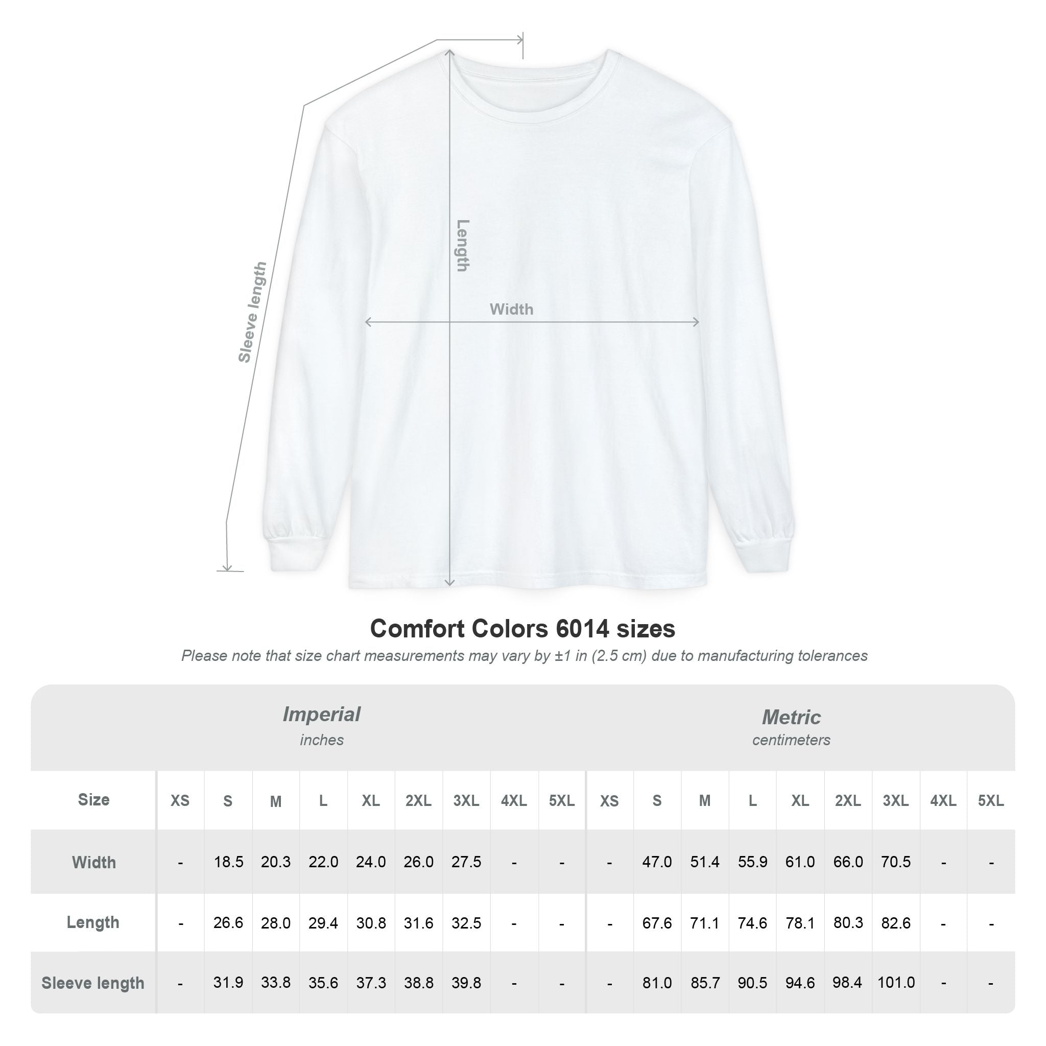 Supreme NYC Graphic Long Sleeve Tee