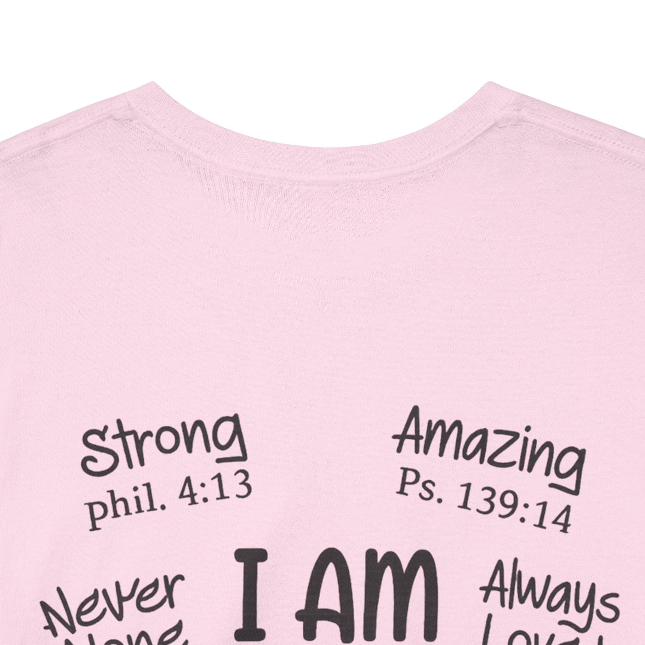 Inspirational Bible Scripture T-Shirt — Motivational Uplifting Scripture Tee