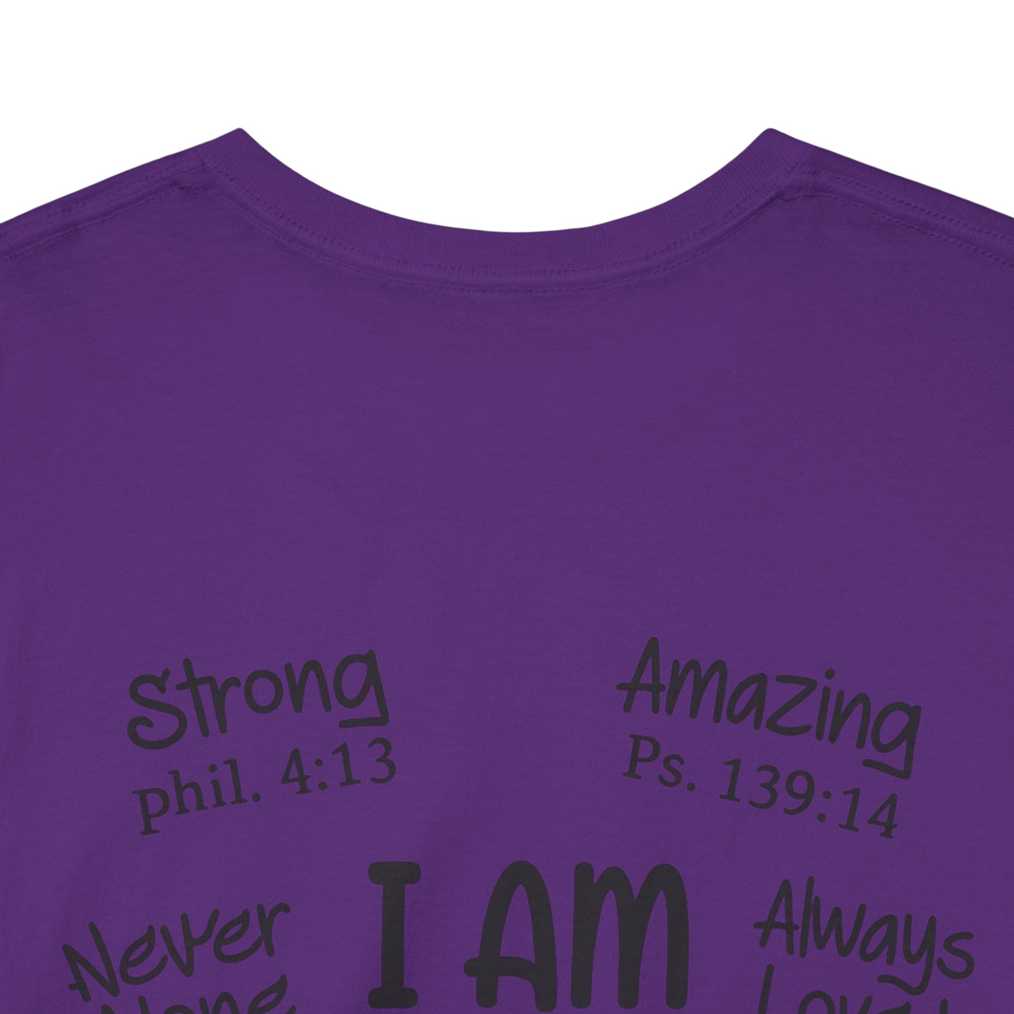 Inspirational Bible Scripture T-Shirt — Motivational Uplifting Scripture Tee