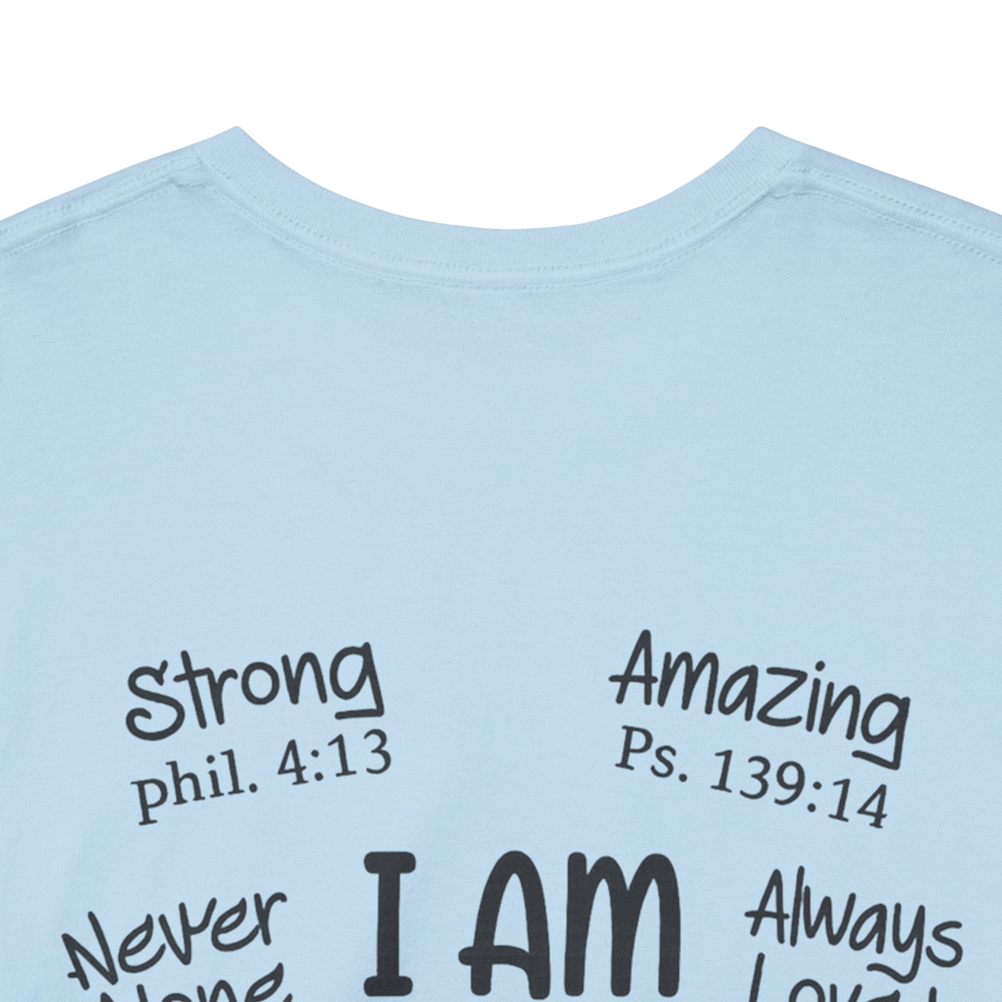Inspirational Bible Scripture T-Shirt — Motivational Uplifting Scripture Tee