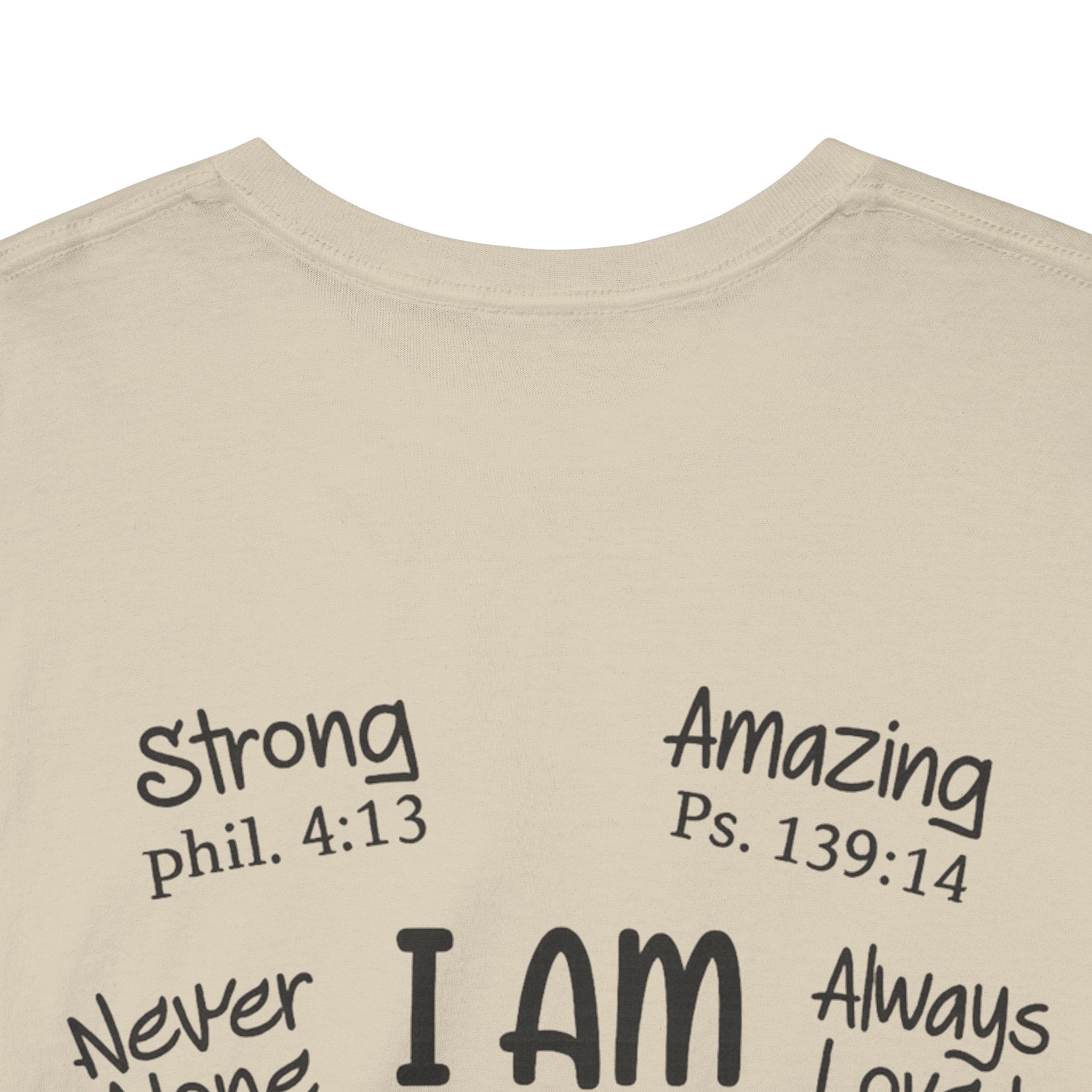 Inspirational Bible Scripture T-Shirt — Motivational Uplifting Scripture Tee