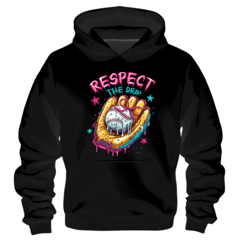 Wild Crew RESPECT THE DROP HOODIE