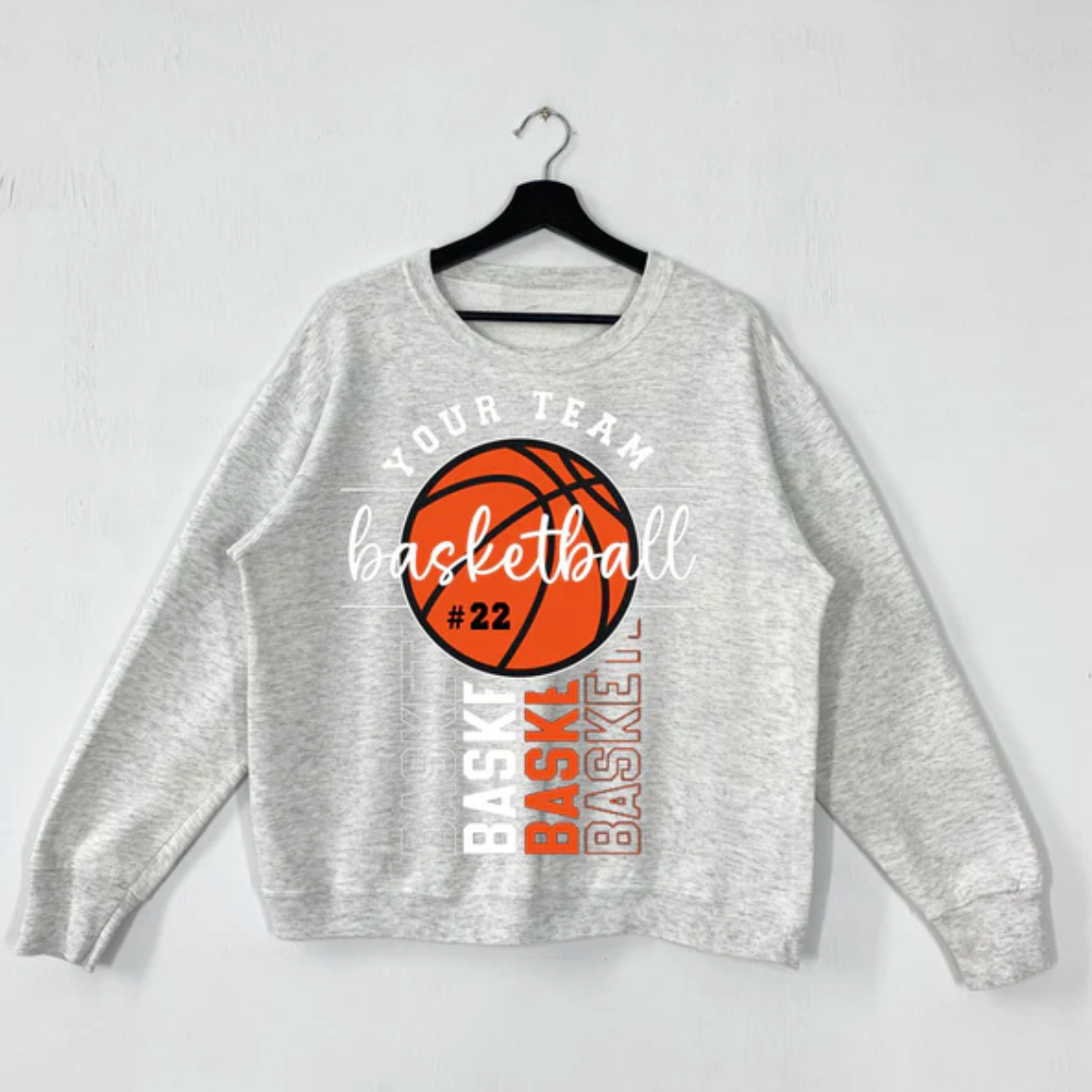 Custom Basketball Tee/Family T-Shirt/Basketball Team Shirt