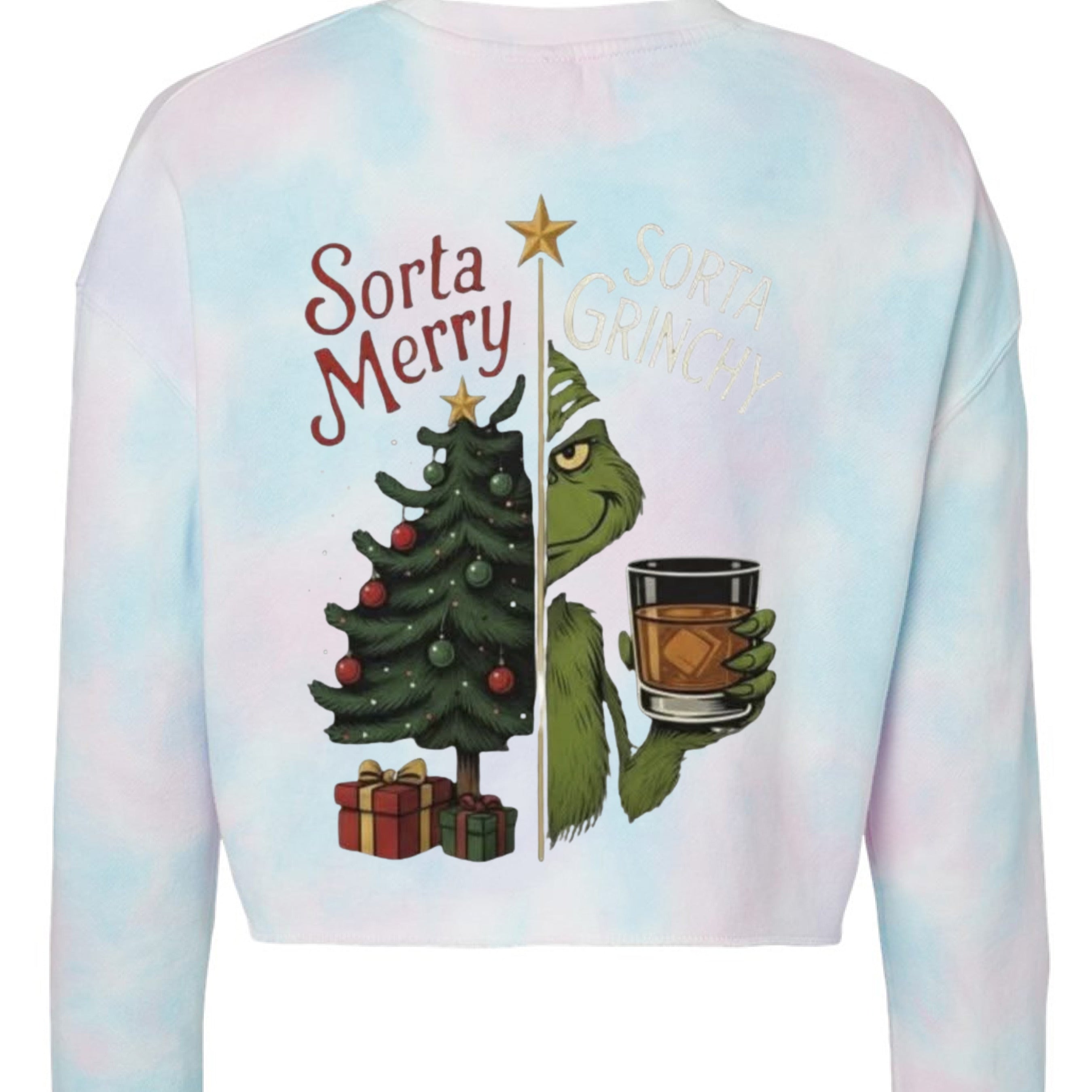 Tie Dye Cotton Candy - BACK