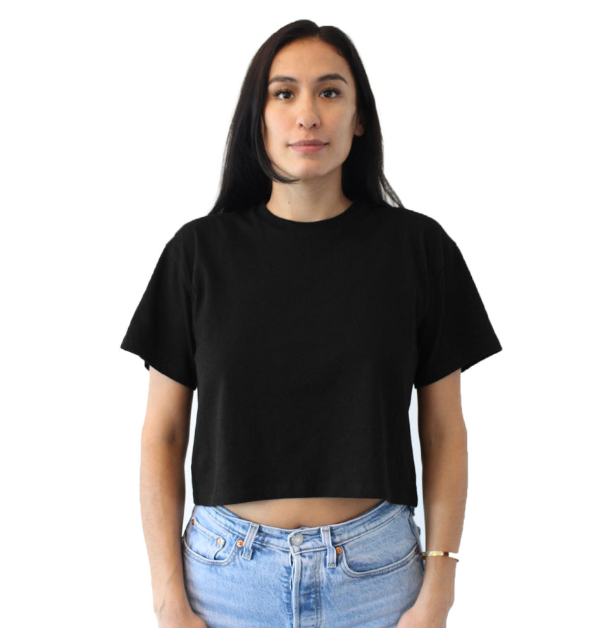 Ladies ideal Crop T -Shirt