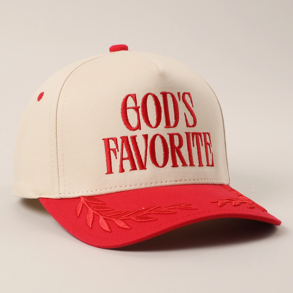 Trucker Hat with Bay Leaf God's Favorite Two-Tone