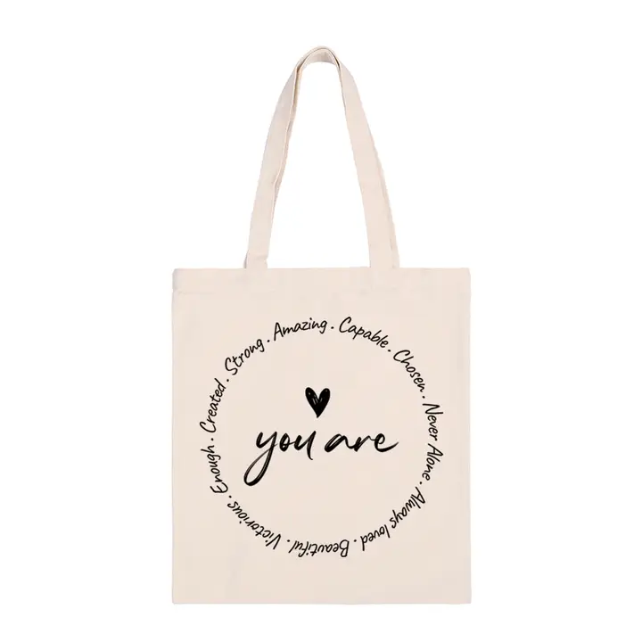 Minimalist Fashion Tote Bags Print