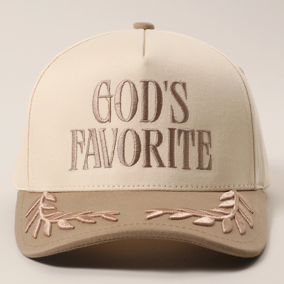 Trucker Hat with Bay Leaf God's Favorite Two-Tone