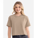 Ladies ideal Crop T -Shirt