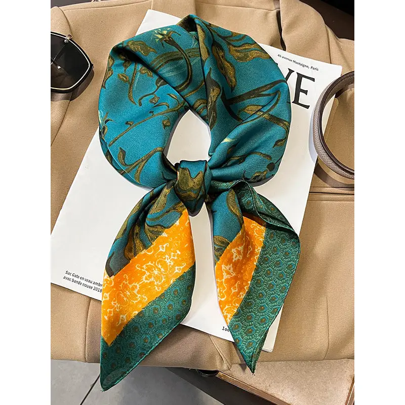 Floral Printed Vintage Shawl&Scarf