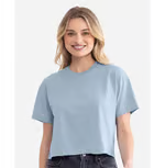 Ladies ideal Crop T -Shirt