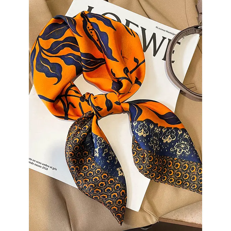 Floral Printed Vintage Shawl&Scarf