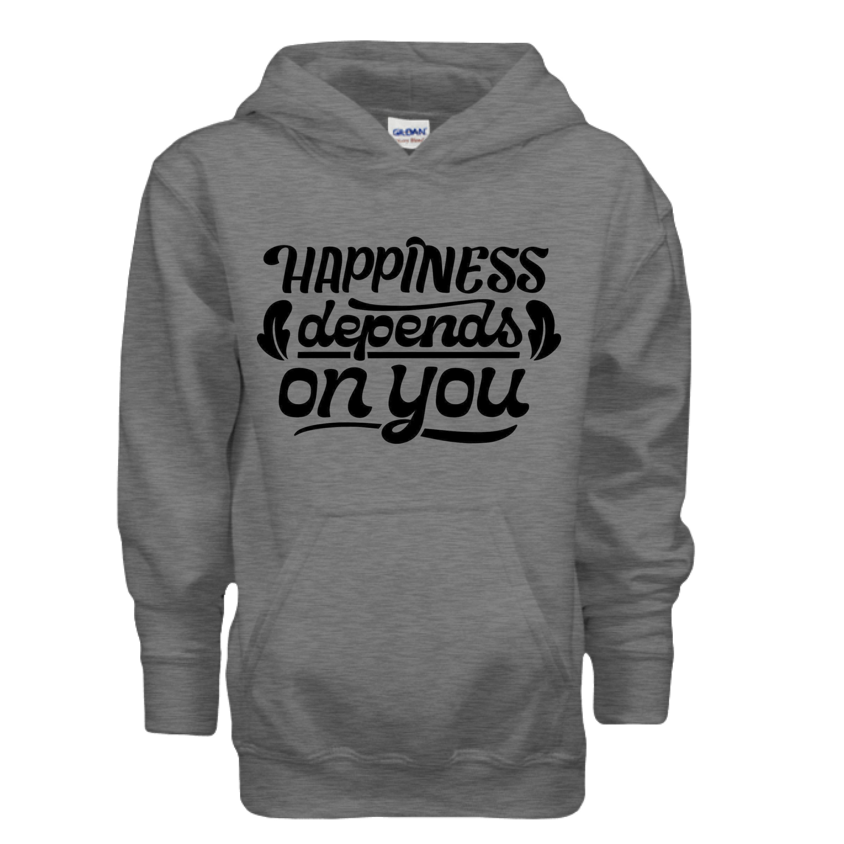 GRAPHITE HEATHER - FRONT