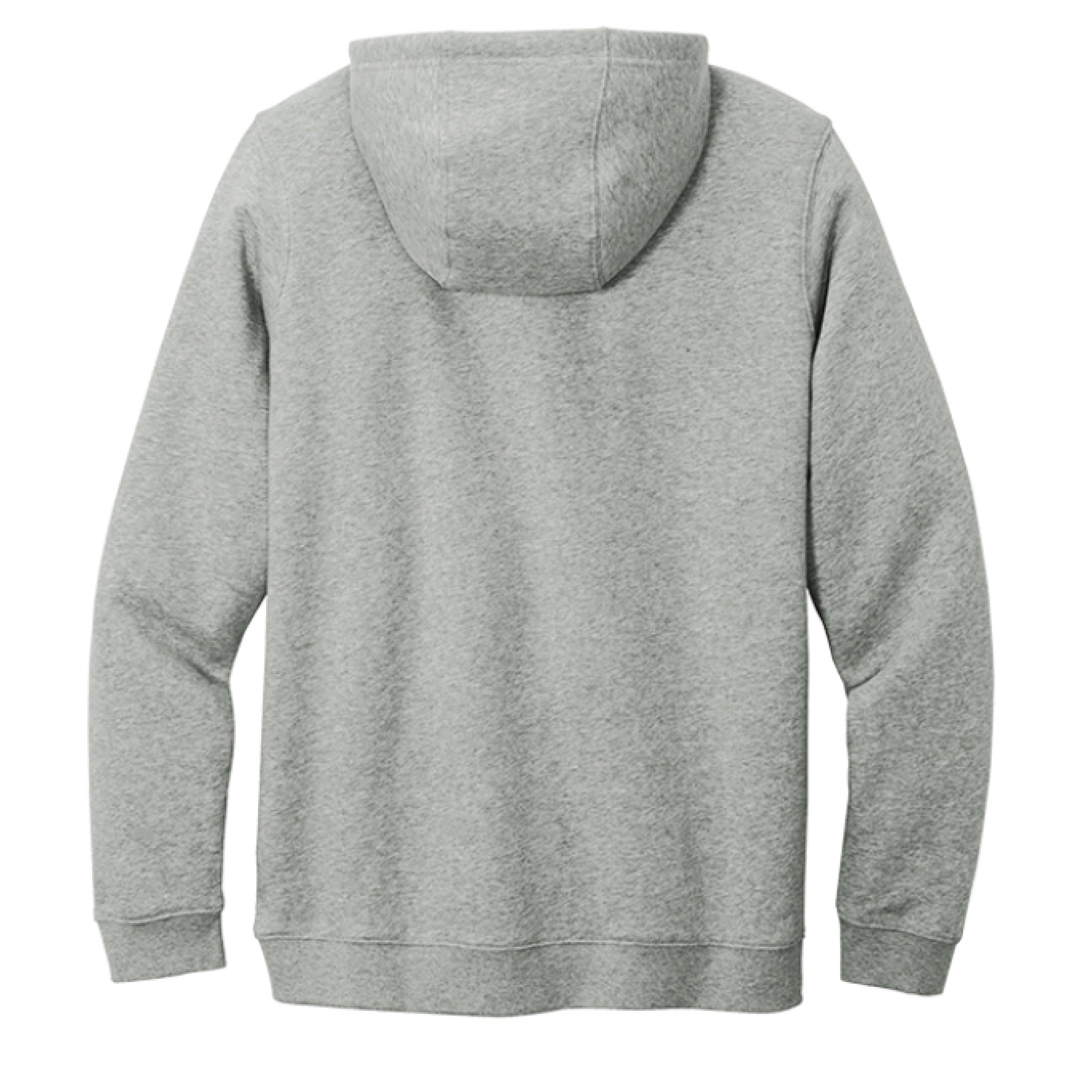 Dark Grey Hthr - BACK