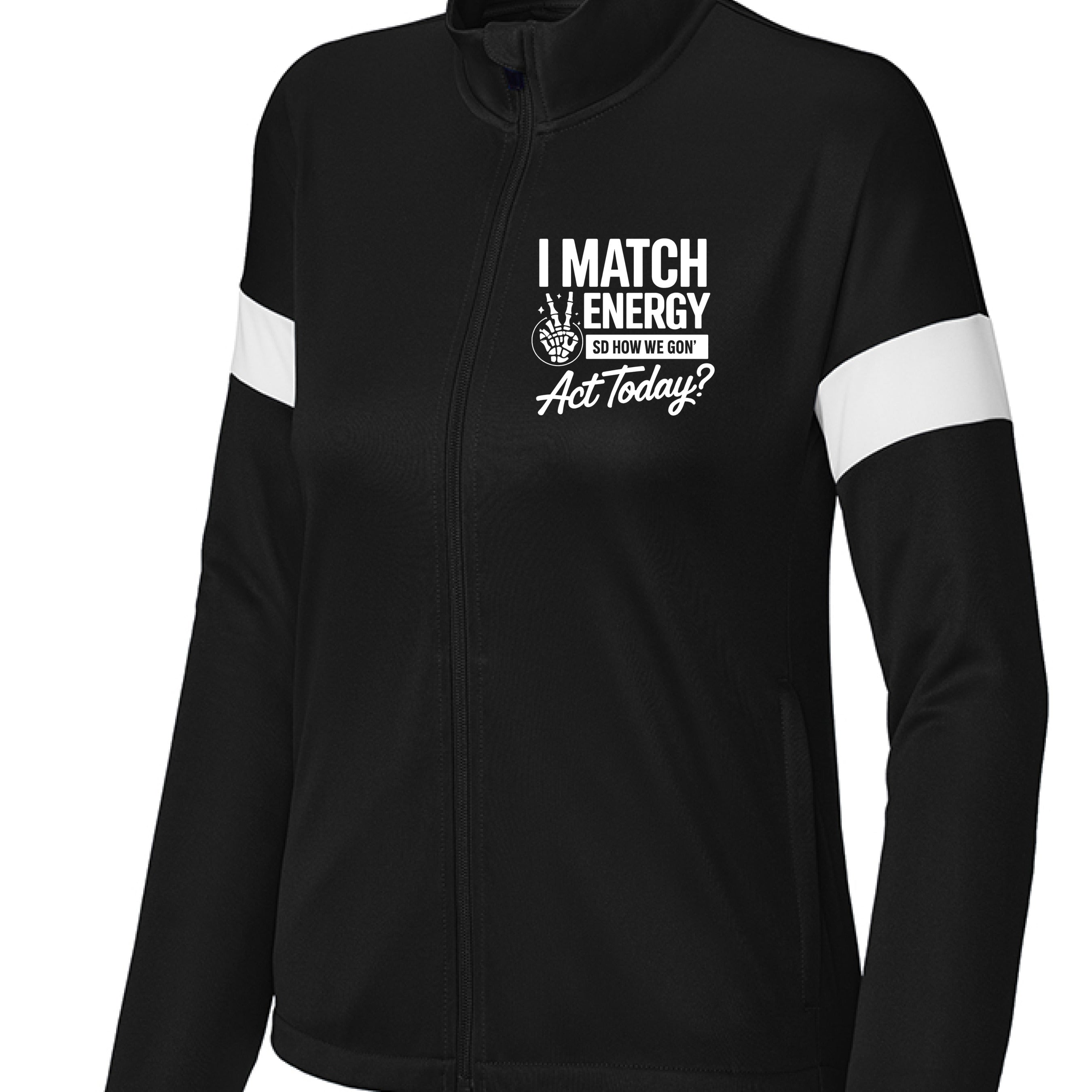 Black/ White - FRONT